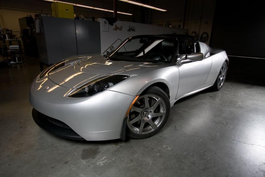  Tesla Roadster 2008 года  (фото 56 из 69)